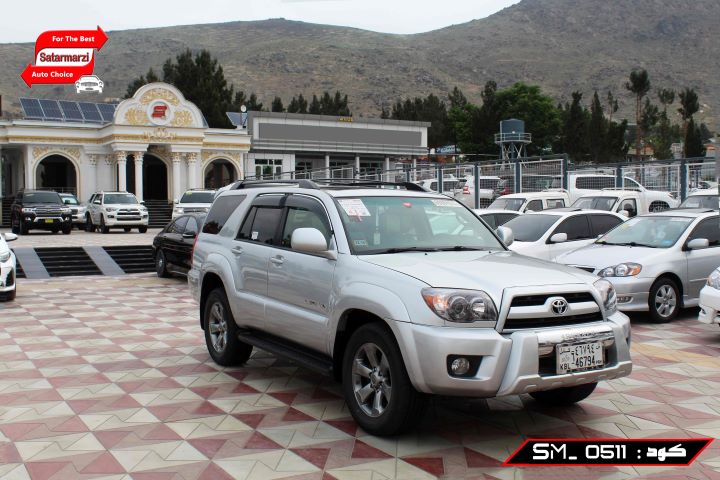 3 Toyota 4Runner ( Limited ) 2006