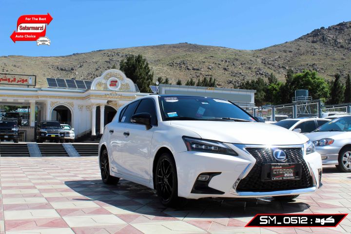 3 Lexus ( CT200 Hybrid ) 2016
