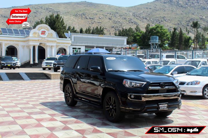 3 Toyota 4Runner ( Limited Night Shade ) 2020