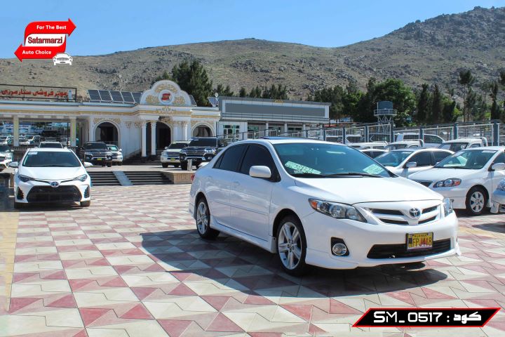 3 Toyota Corolla ( S ) 2013