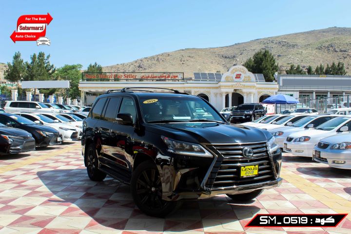 3 Lexus ( LX570 ) 2019