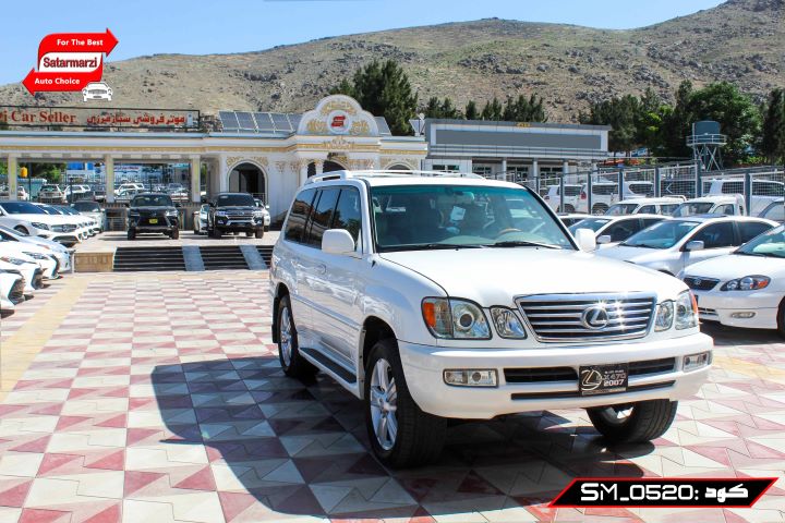 3 Lexus ( LX470 ) 2007