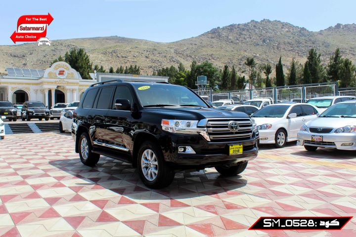 3 Toyota Land Cruiser ( VX.R ) 2018