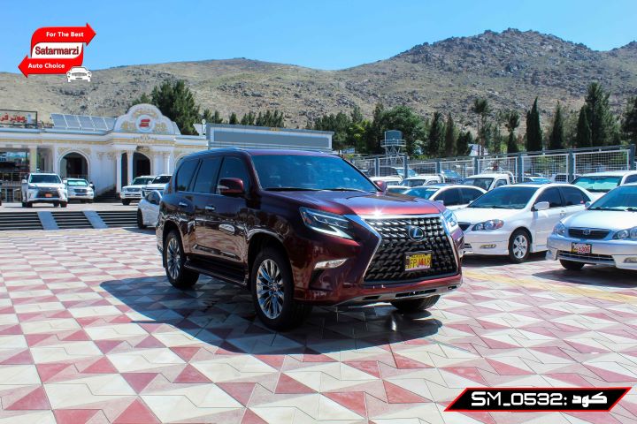 3 Lexus ( GX460 ) 2022