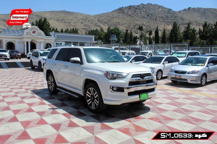 3 Toyota 4Runner ( Limited ) 2014