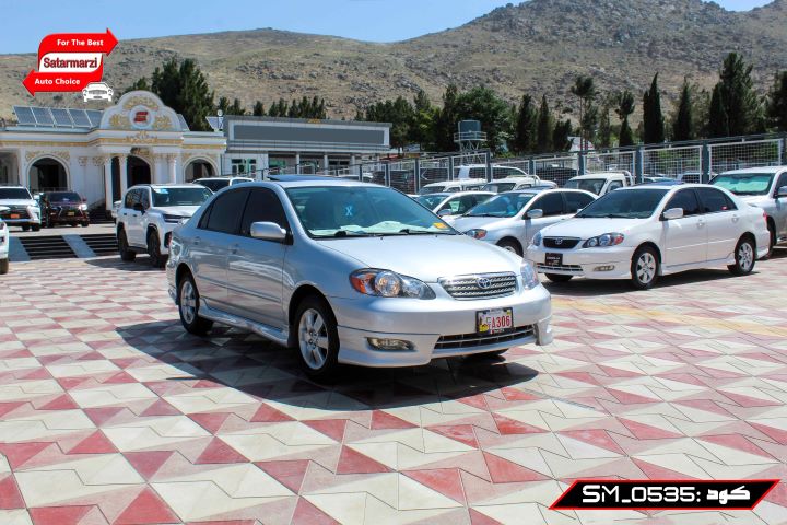 3 Toyota Corolla ( S Class ) 2005