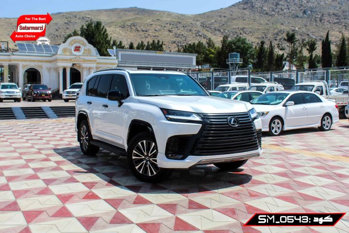 3 Lexus ( LX700H Hybrid Black Edition ) 2025