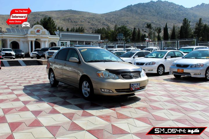 3 Toyota Corolla ( LE ) 2006