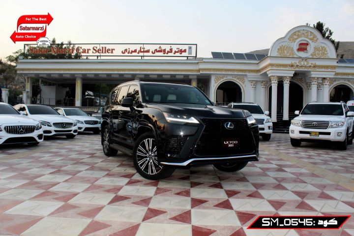 3 Lexus ( LX700H Hybrid Black Edition ) 2025