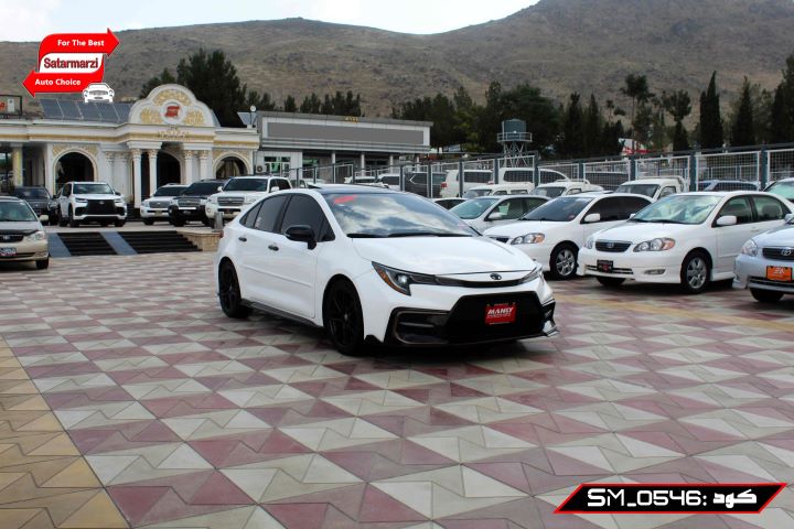 3 Toyota Corolla ( APEX Edition ) 2022