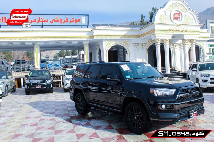 3 Toyota 4Runner Limited Night Shade