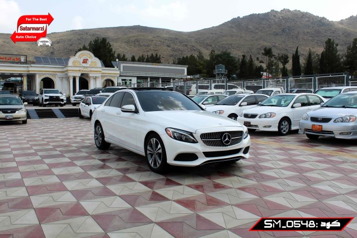 3 Mercedes Benz ( C300 4MATIC ) 2016