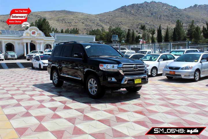 3 Toyota Land Cruiser ( VX.R ) 2018