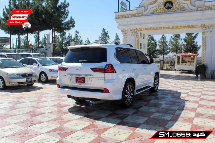 3 Lexus ( 𝖫𝖷570 𝖴𝖲𝖠 ) 2018