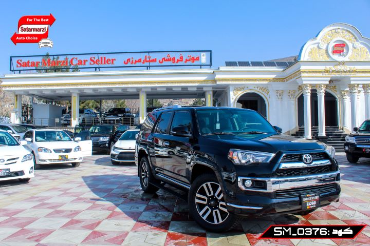 3 Toyota 4Runner ( Limited )