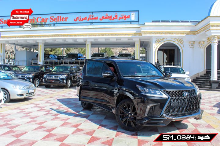 3 Lexus ( LX570 Black Hawk Edition )