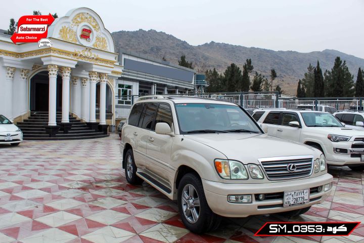 3 Lexus LX470