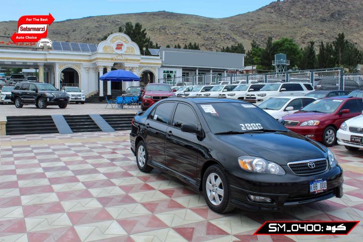 3 Toyota Corolla ( S Class ) 2006