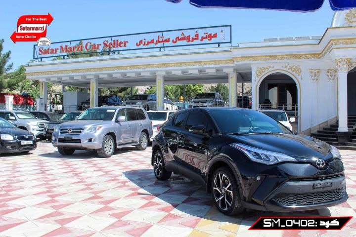 3 Toyota ( C-HR ) 2021