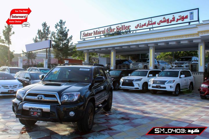 3 Toyota 4Runner ( Sport ) 2006