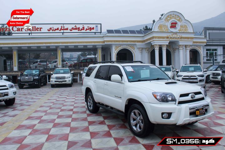 3 Toyota 4Runner Urban Runner