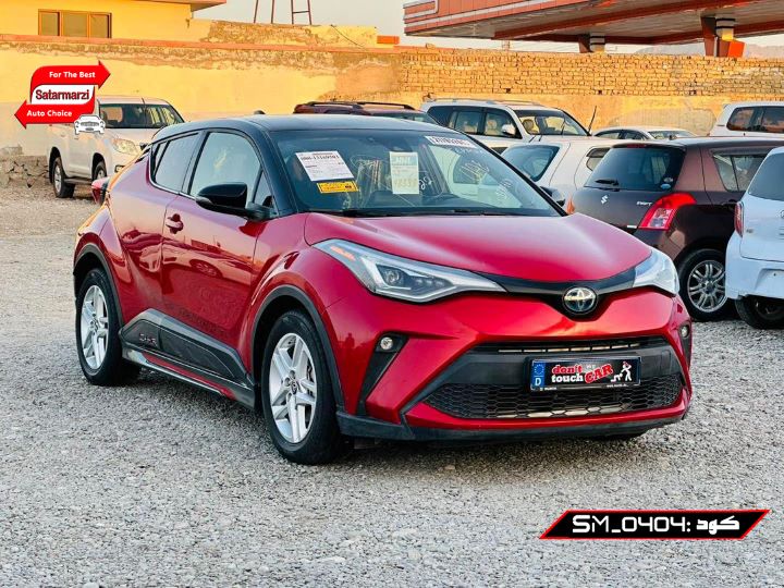 3 Toyota ( C-HR ) 2022