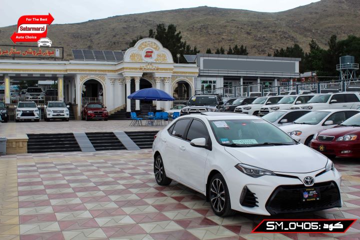 3 Toyota Corolla ( S ) 2015