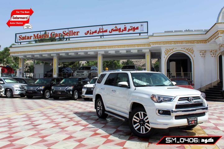 3 Toyota 4Runner ( Limited ) 2012