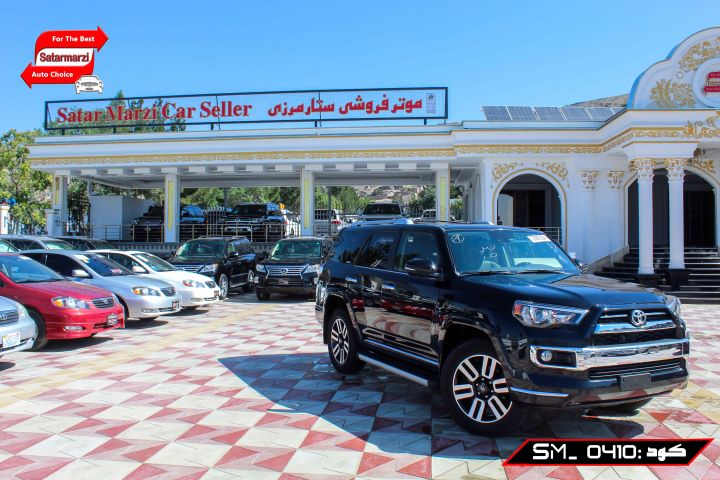 3 Toyota 4Runner ( Limited ) 2024