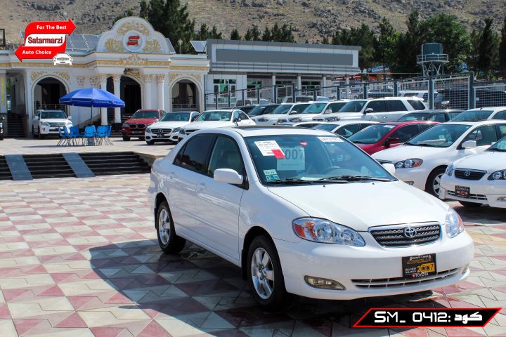 3 Toyota Corolla ( LE ) 2007
