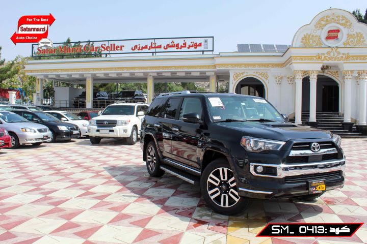 3 Toyota 4Runner ( Limited ) 2016
