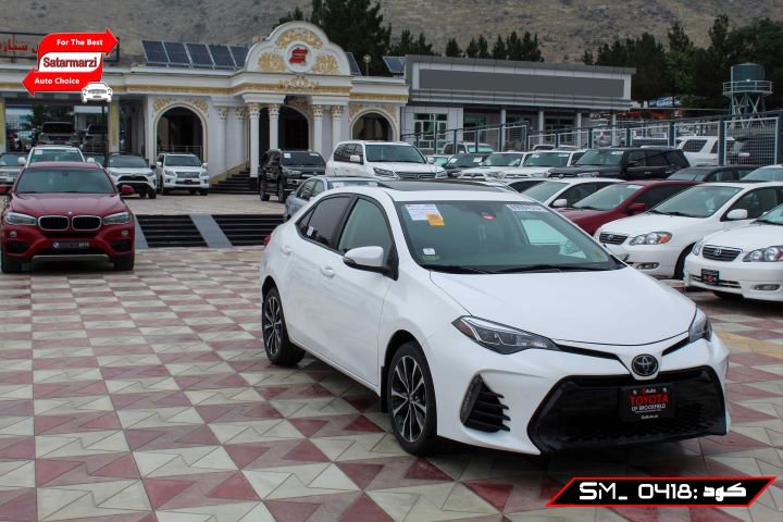 3 Toyota Corolla ( SE ) 2017