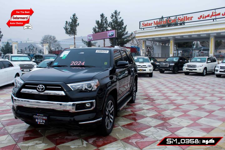 3 Toyota 4Runner Limited