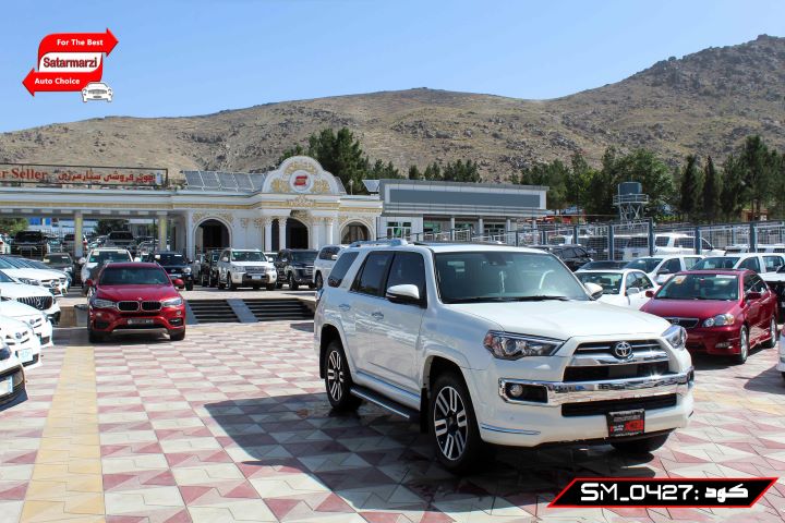 3 Toyota 4Runner ( Limited ) 2023