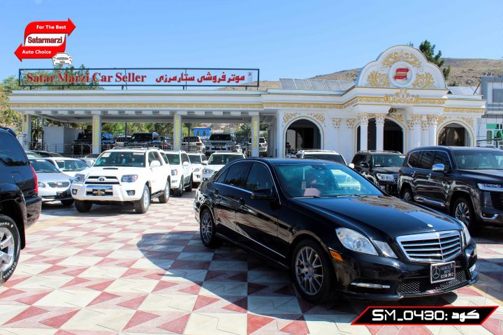 3 Mercedes Benz ( E350 ) 2012