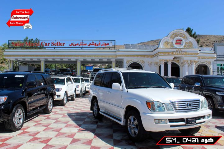 3 Lexus ( LX470 ) 2006