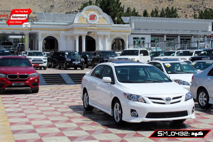 3 Toyota Corolla ( S Class ) 2012