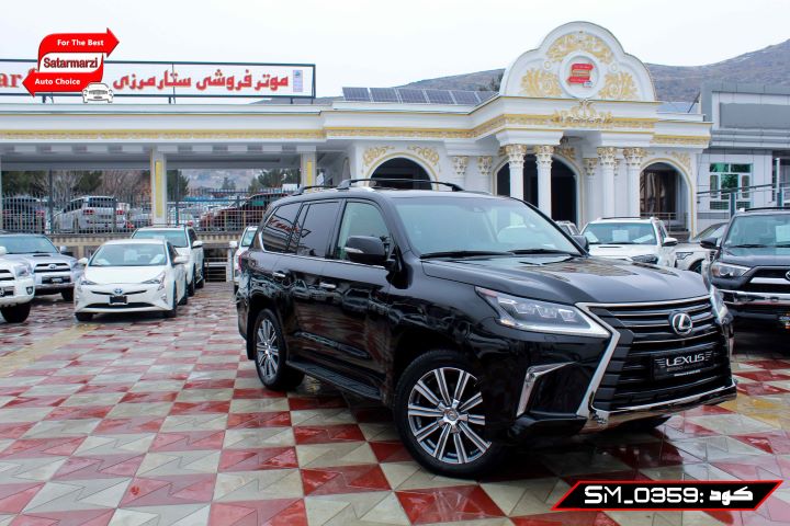 3 Lexus LX570