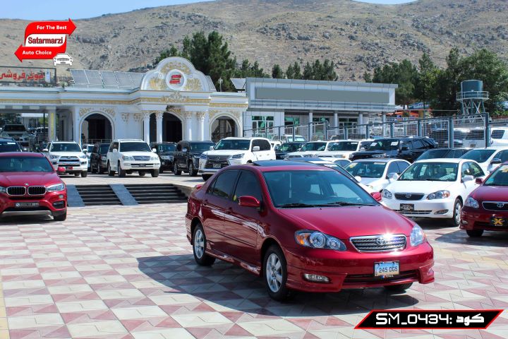3 Toyota Corolla ( S Class ) 2007