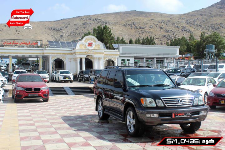 3 Lexus ( LX470 ) 2007