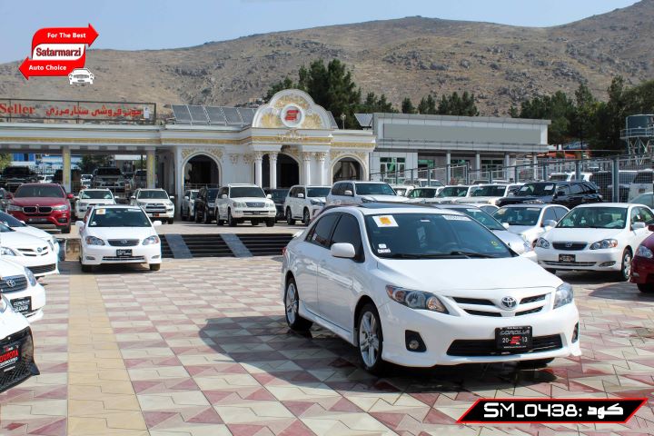 3 Toyota Corolla ( S Class ) 2013