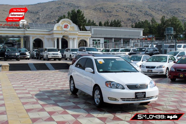 3 Toyota Corolla ( LE ) 2008