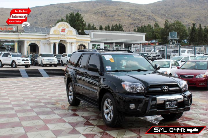 3 Toyota 4Runner ( Limited ) 2008