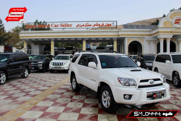 3 Toyota 4Runner ( Sport ) 2007