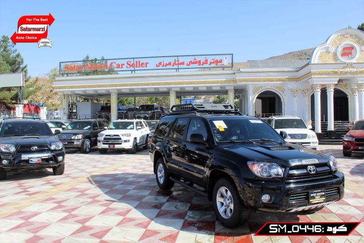 3 Toyota 4Runner ( Sport ) 2007