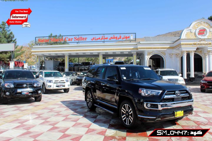 3 Toyota 4Runner ( Limited ) 2016