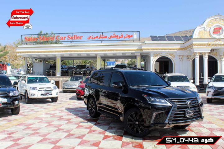 3 Lexus ( LX570 ) Black Hawk Edition 2021
