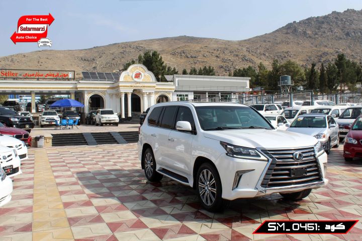 3 Lexus ( LX570 ) 2016