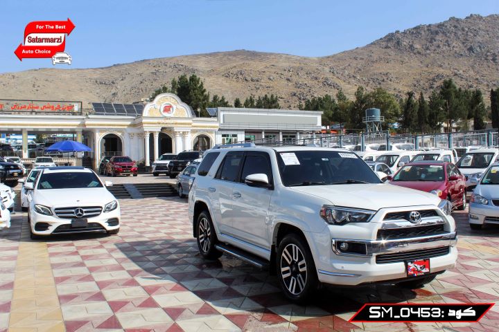 3 Toyota 4Runner ( Limited ) 2018