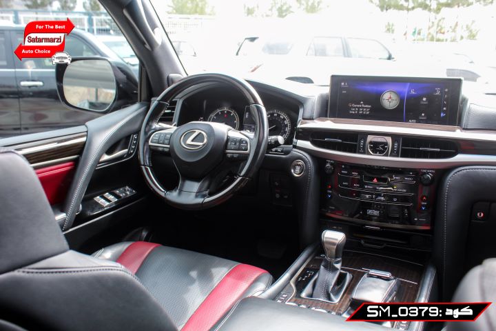 30 Lexus ( LX570 Black Hawk Edition )